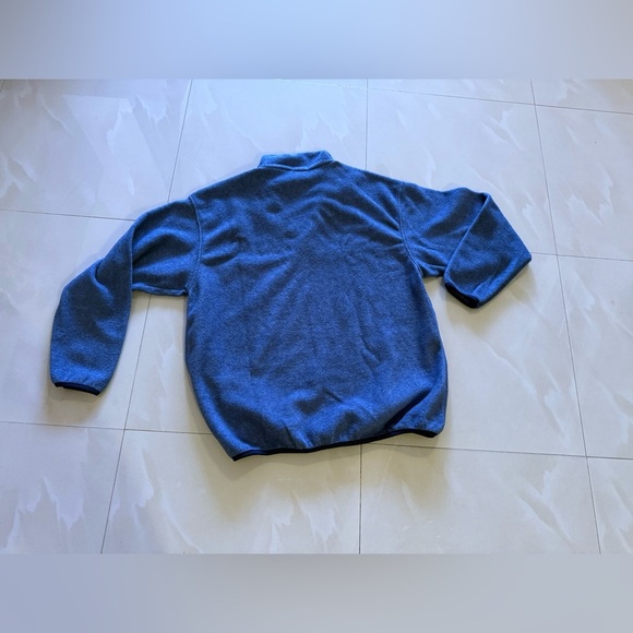 CR Club Room Sweater Mens Blue Sweater Fair Isle Winter Crew Neck Lightweight M - Picture 7 of 16